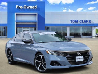 2021 Honda Accord Sedan Sport