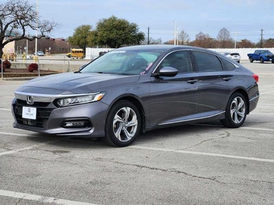 2019 Honda Accord Sedan EX 1.5T
