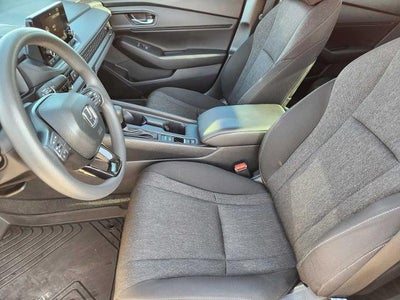 2024 Honda Accord Sedan EX