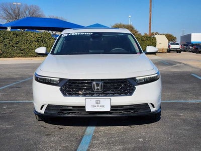 2024 Honda Accord Sedan EX