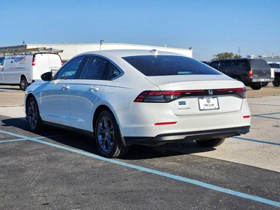 2024 Honda Accord Sedan EX