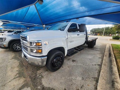 2024 Chevrolet Silverado 5500 HD Work Truck