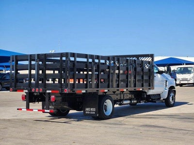 2024 Chevrolet Silverado 5500 HD Work Truck