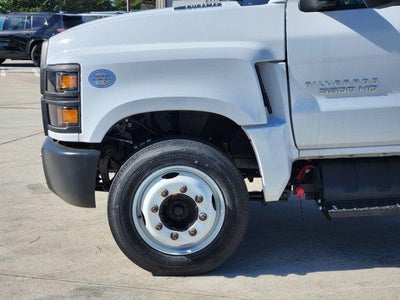 2024 Chevrolet Silverado 5500 HD Work Truck