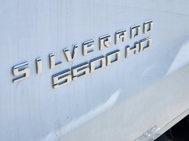 2024 Chevrolet Silverado 5500 HD Work Truck