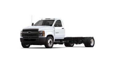 2024 Chevrolet Silverado 5500 HD Work Truck