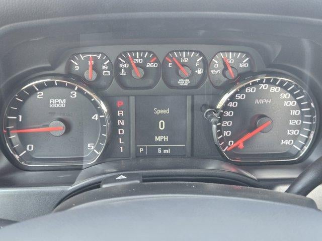 2025 Chevrolet Silverado 6500 HD Work Truck