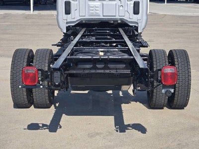 2025 Chevrolet Silverado 6500 HD Work Truck