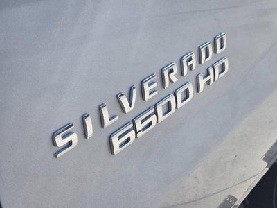2025 Chevrolet Silverado 6500 HD Work Truck