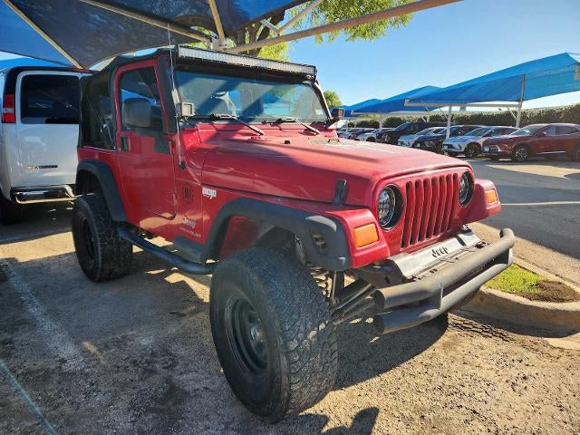 2005 Jeep Wrangler X