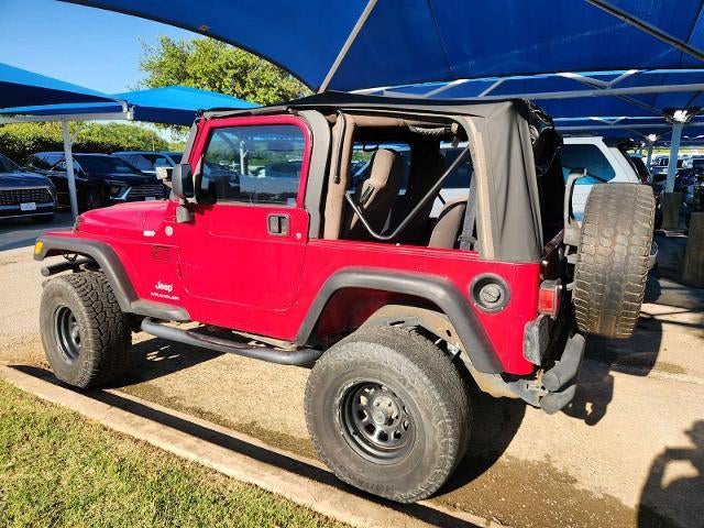 2005 Jeep Wrangler X