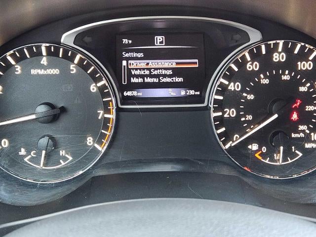 2017 Nissan Altima 2.5 SV