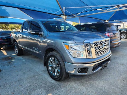 2018 Nissan Titan SV