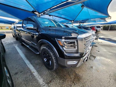 2020 Nissan Titan Platinum Reserve
