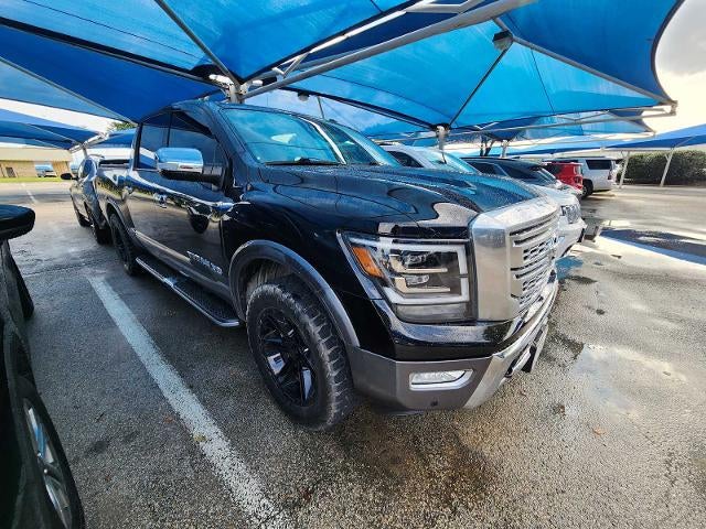 2020 Nissan Titan Platinum Reserve