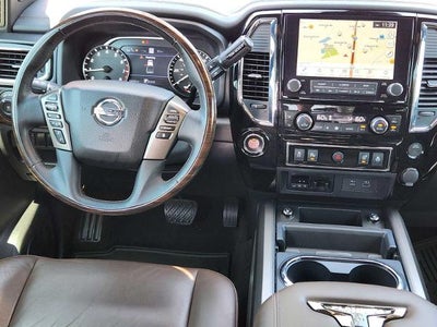 2020 Nissan Titan Platinum Reserve