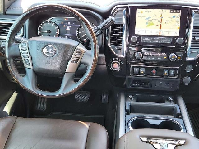 2020 Nissan Titan Platinum Reserve
