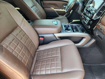 2020 Nissan Titan Platinum Reserve