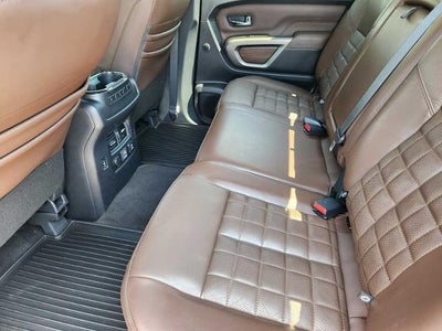 2020 Nissan Titan Platinum Reserve