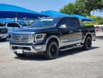 2020 Nissan Titan Platinum Reserve