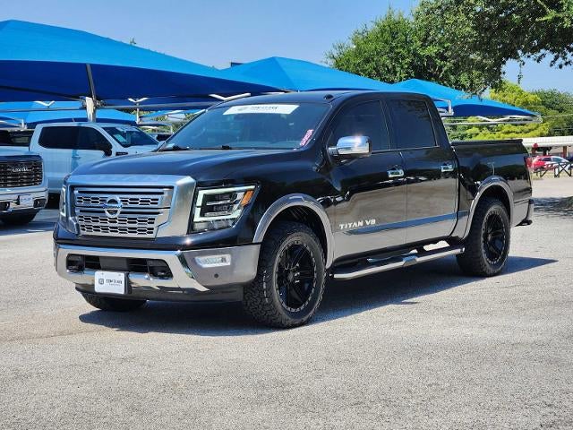 2020 Nissan Titan Platinum Reserve