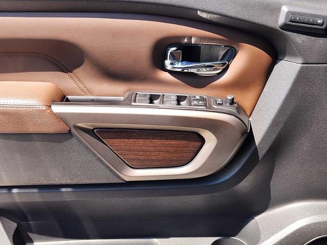 2020 Nissan Titan Platinum Reserve