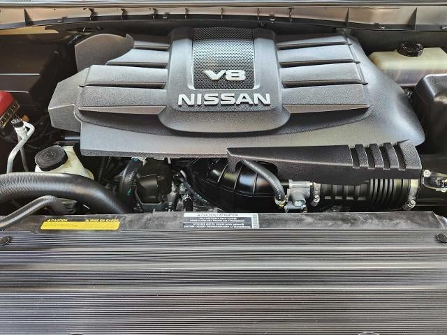 2020 Nissan Titan Platinum Reserve
