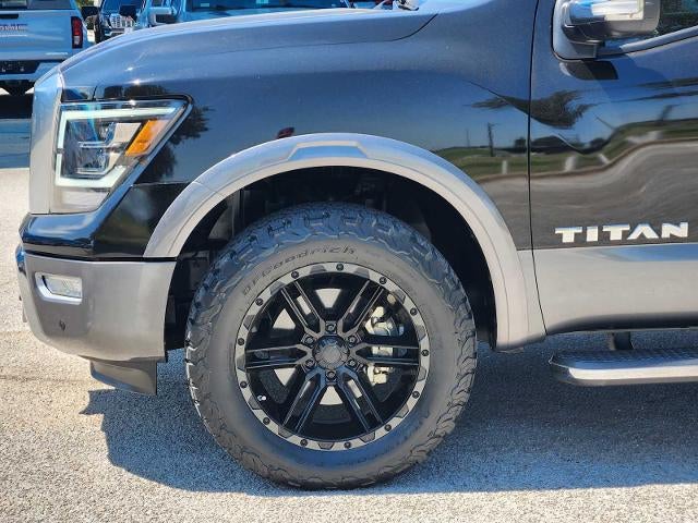 2020 Nissan Titan Platinum Reserve
