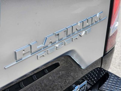 2020 Nissan Titan Platinum Reserve