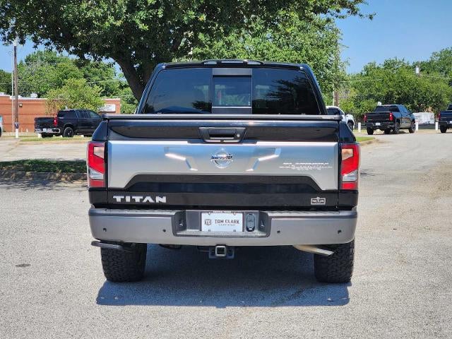 2020 Nissan Titan Platinum Reserve