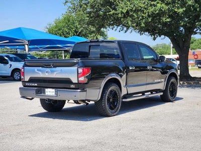 2020 Nissan Titan Platinum Reserve