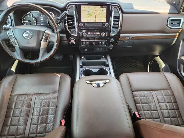 2020 Nissan Titan Platinum Reserve