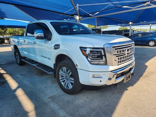 2024 Nissan Titan XD Platinum Reserve