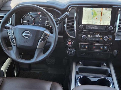 2024 Nissan Titan XD Platinum Reserve