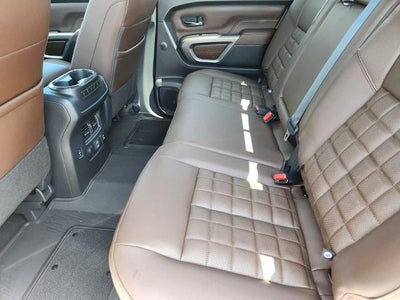 2024 Nissan Titan XD Platinum Reserve