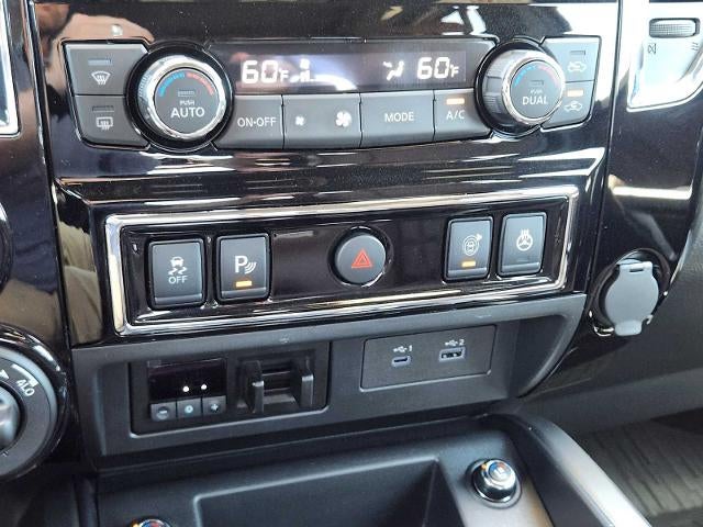 2024 Nissan Titan XD Platinum Reserve