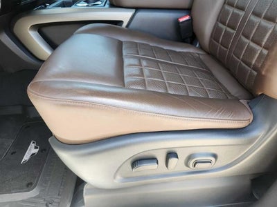 2024 Nissan Titan XD Platinum Reserve