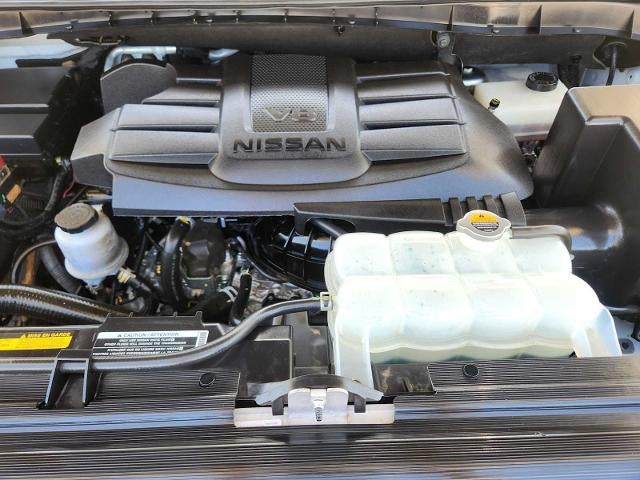 2024 Nissan Titan XD Platinum Reserve