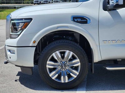 2024 Nissan Titan XD Platinum Reserve