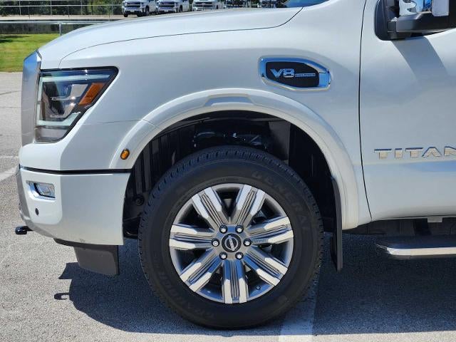 2024 Nissan Titan XD Platinum Reserve