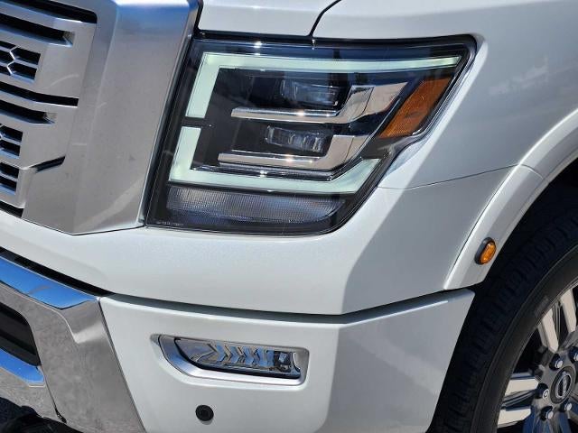 2024 Nissan Titan XD Platinum Reserve