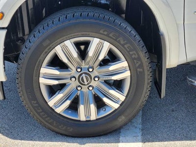 2024 Nissan Titan XD Platinum Reserve