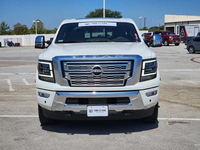 2024 Nissan Titan XD Platinum Reserve