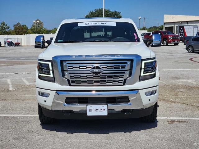 2024 Nissan Titan XD Platinum Reserve