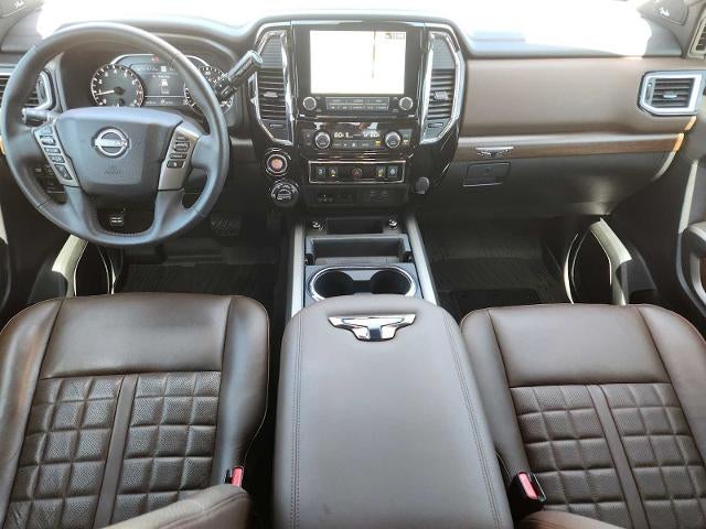 2024 Nissan Titan XD Platinum Reserve