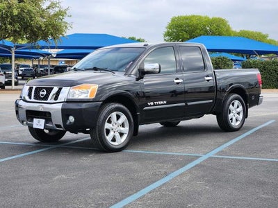 2008 Nissan Titan XE