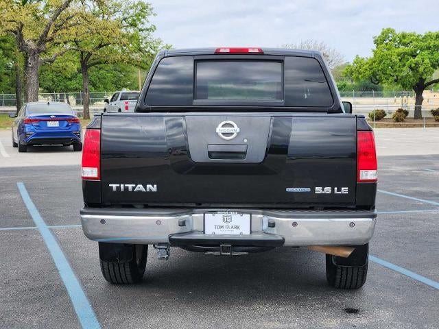 2008 Nissan Titan XE