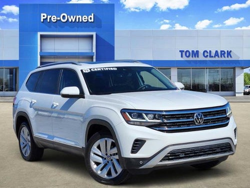 2021 Volkswagen Atlas 3.6L V6 SEL
