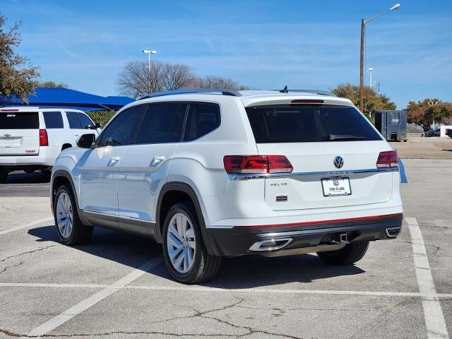 2021 Volkswagen Atlas 3.6L V6 SEL