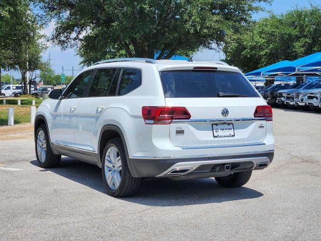 2019 Volkswagen Atlas 3.6L V6 SEL